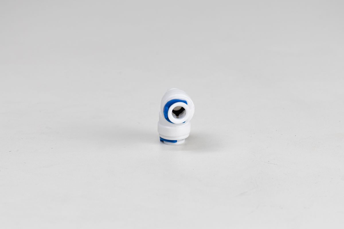 Cotovelo de Engate Rápido 1/4" Bsp Branco Hidrofiltros - Imagem 4